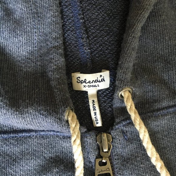Splendid | Zip-Up Hoodie (XS) - Picture 3 of 4
